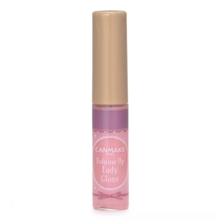 CANMAKE TOKYO - Volume Up Lady Gloss | Rose Kaori