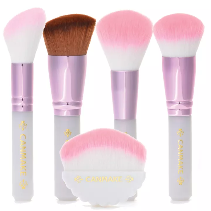 CANMAKE TOKYO - Pinceaux de Maquillage | Rose Kaori