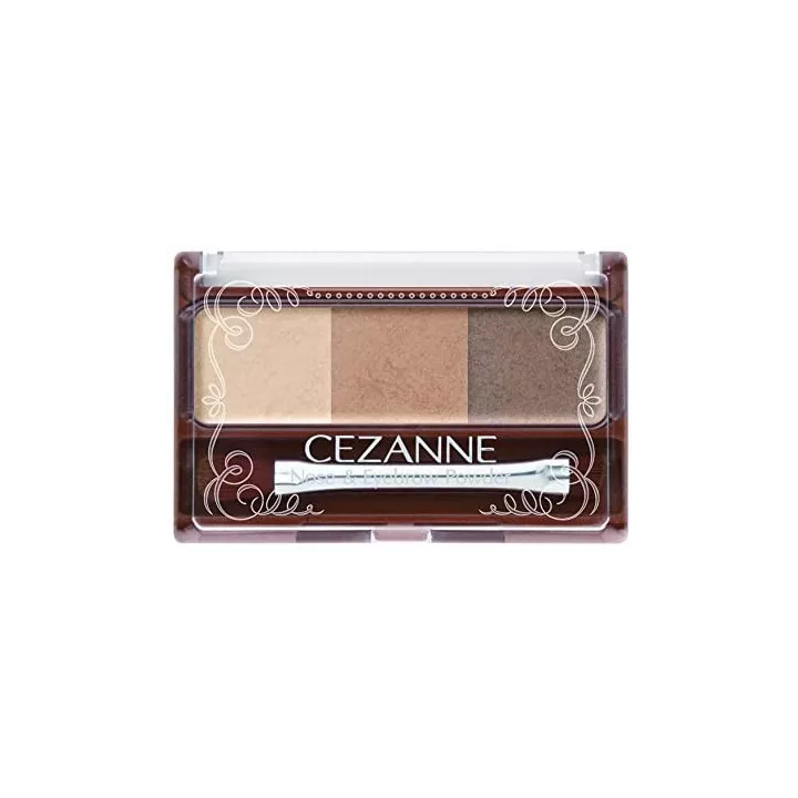 CEZANNE - Poudre pour le nez et les sourcils | Rose Kaori