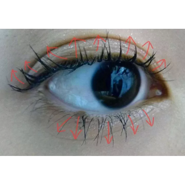 CEZANNE - Mascara Volume Comb | Rose Kaori