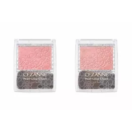 CEZANNE - Pearl Glow Cheek | Rose Kaori
