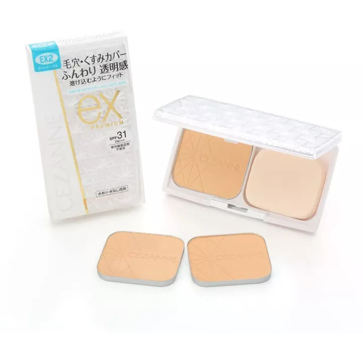 CEZANNE - Fondotinta UV EX Premium | Rose Kaori