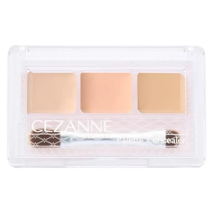 CEZANNE - Paleta de correctores | Rose Kaori