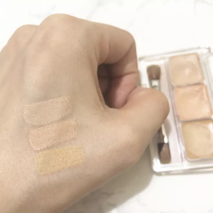CEZANNE - Paleta de correctores | Rose Kaori