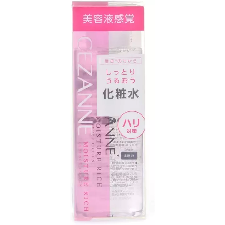 CEZANNE - Moisture Rich Essence Lotion | Rose Kaori