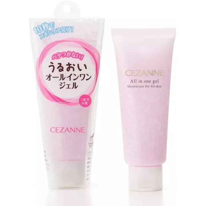 CEZANNE - Moisture All In One Gel | Rose Kaori