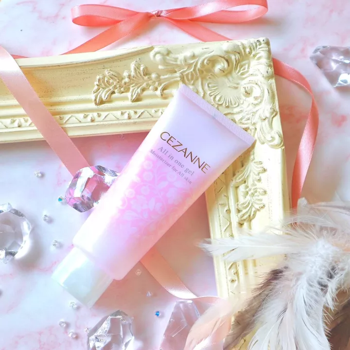 CEZANNE - Gel hydratant tout-en-un | Rose Kaori