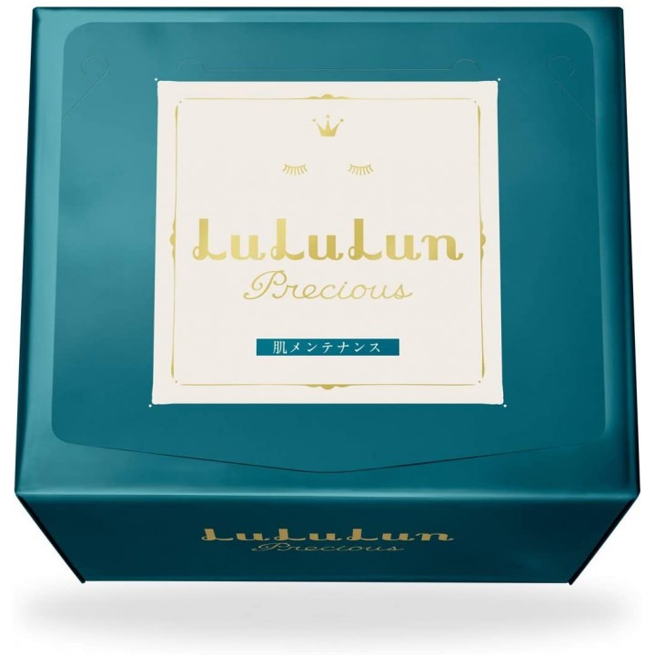 LULULUN - Precious Green 32 Masques