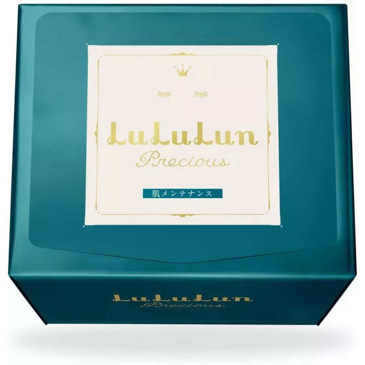 LULULUN - Precious Green 32 Masques | Rose Kaori