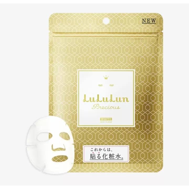 LULULUN - Precious White 32 Masques | Rose Kaori