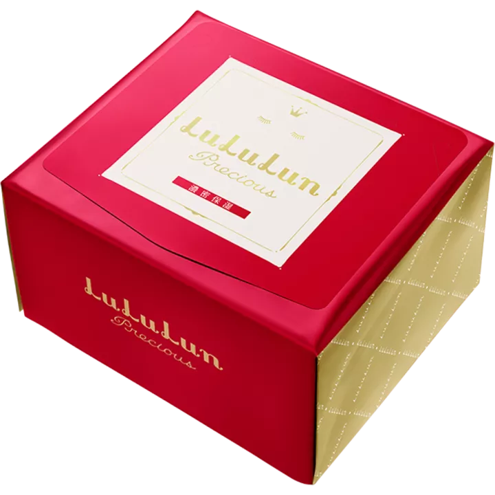 LULULUN - Precious Red 32 Masques | Rose Kaori