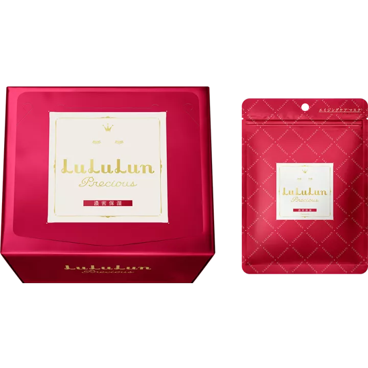LULULUN - Precious Red 32 Masques | Rose Kaori