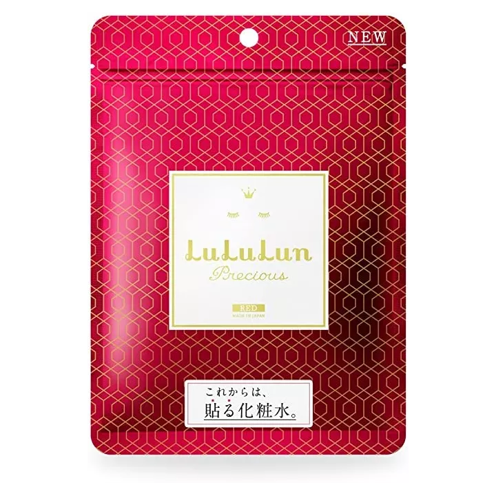 LULULUN - Precious Red 32 Masques | Rose Kaori