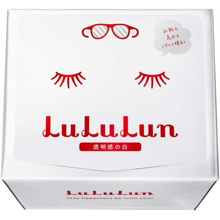 LULULUN - White 32 Face Masks