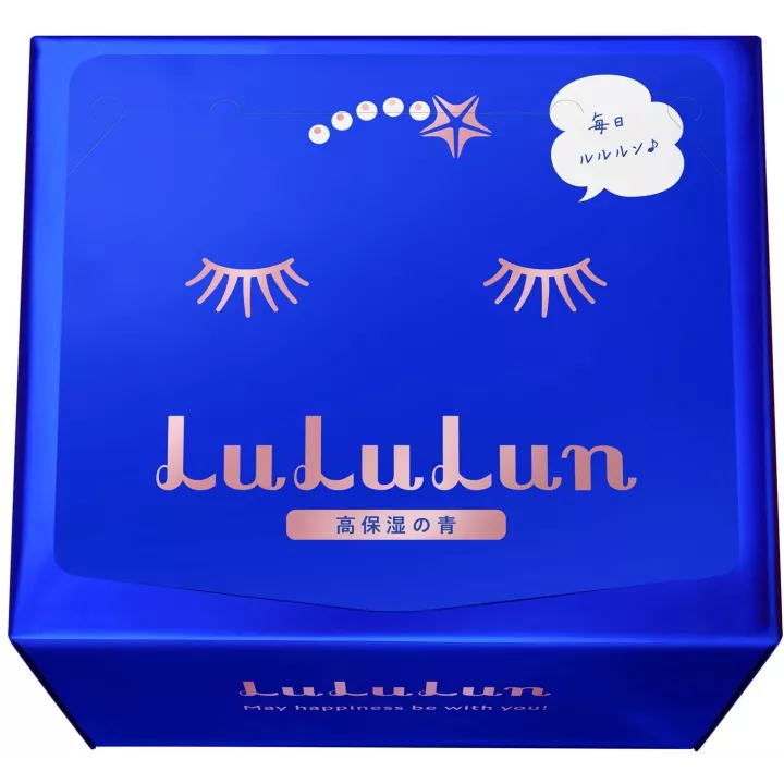 LULULUN - Blue 32 Masques | Rose Kaori