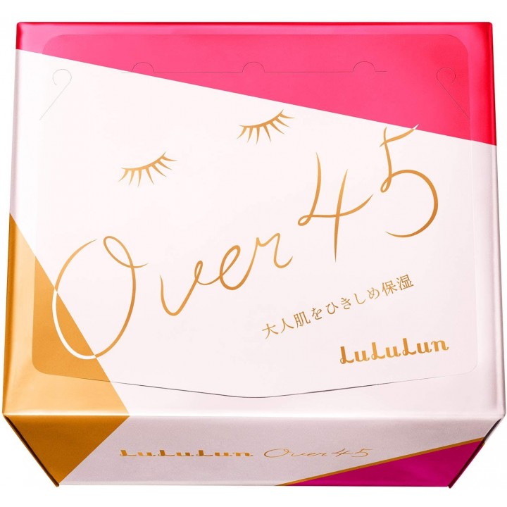 LULULUN - Over 45 Camelia Rose 32 Masques
