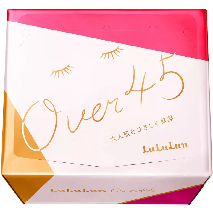 LULULUN - Over 45 Camelia Rose 32 Masques | Rose Kaori