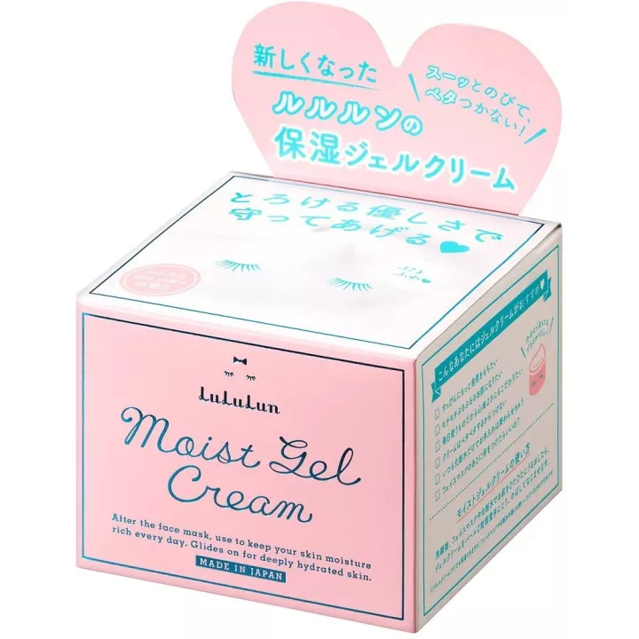 LULULUN - Crema Gel Hidratante | Rose Kaori