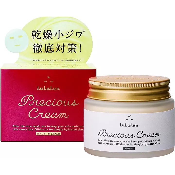 LULULUN - Crema Preziosa Idratante | Rose Kaori