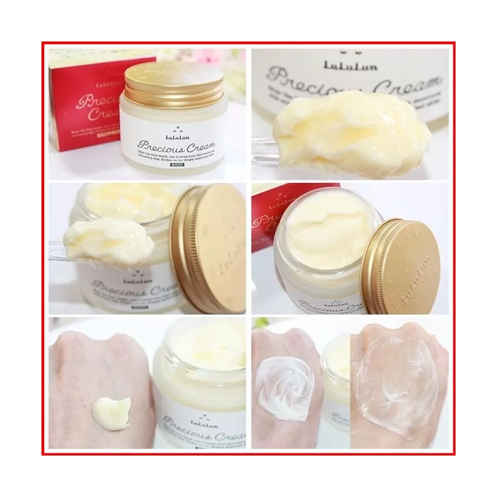 LULULUN - Crema Preciosa Hidratante | Rose Kaori