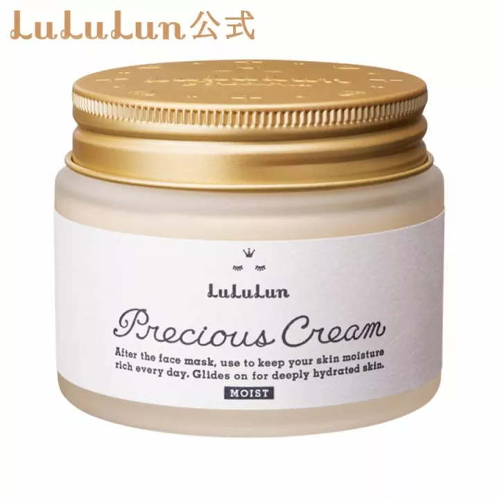 LULULUN - Crema Preziosa Idratante | Rose Kaori