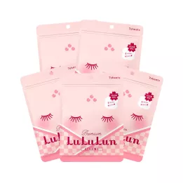 LULULUN - Sakura Premium Masks 35 pieces | Rose Kaori