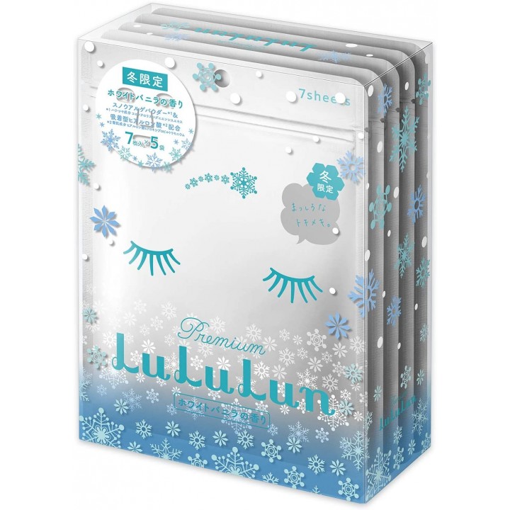 LULULUN - Winter Masks Premium 35 pieces