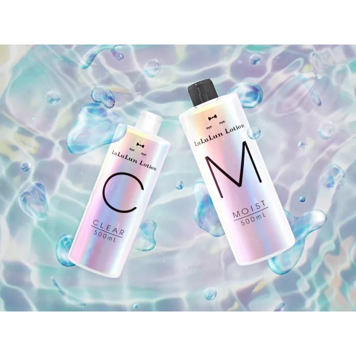 LULULUN - Lotions Clear&Moist | Rose Kaori