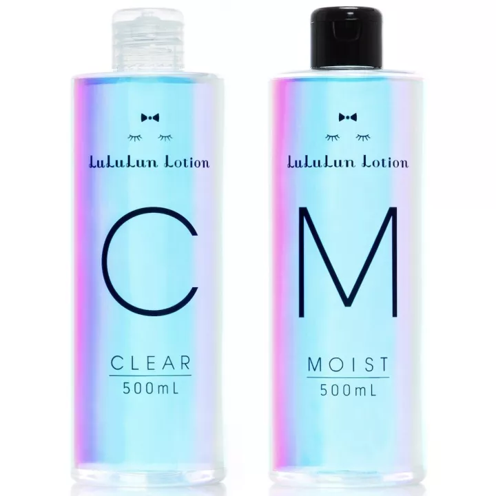 LULULUN - Lociones Clear&Moist | Rose Kaori