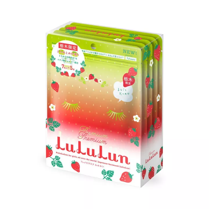 LULULUN - Tochigi Premium Strawberries 45 pieces