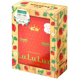 LULULUN - Fresas Fukuoka Premium 45 unidades | Rose Kaori