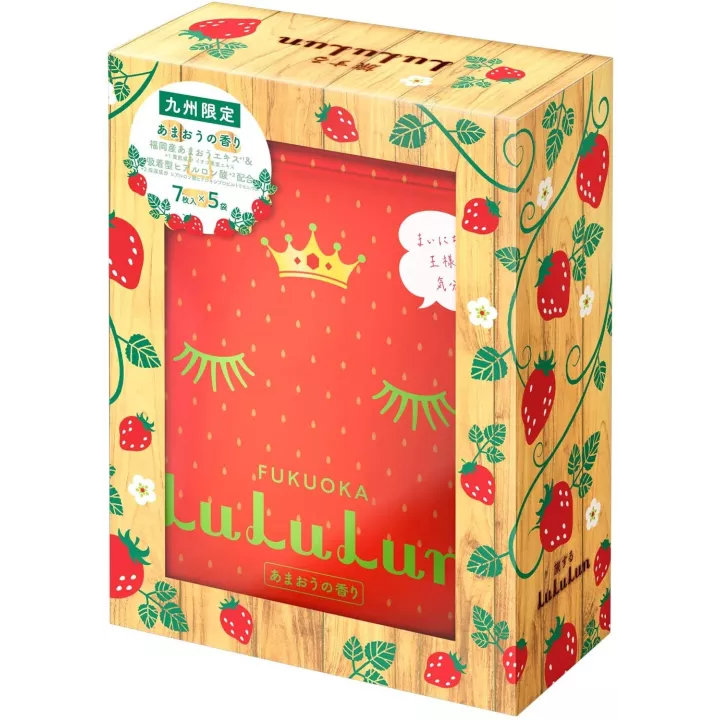 LULULUN - Fukuoka Premium Strawberries 45 pieces