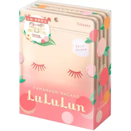 LULULUN - Melocotón de Yamanashi/Nagano 45 piezas
