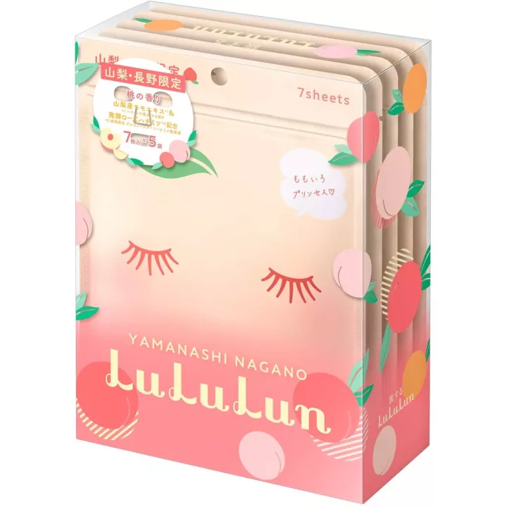 LULULUN - Yamanashi/Nagano Peach 45 pieces | Rose Kaori