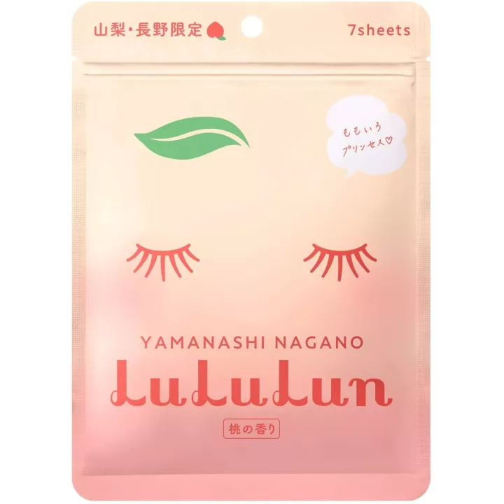 LULULUN - Melocotón de Yamanashi/Nagano 45 piezas
