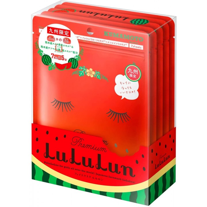 LULULUN - Kumamoto Premium Pastèque 45 pièces