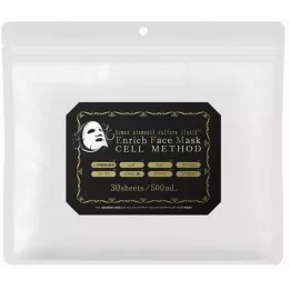 CELL METHOD - Mascarilla facial enriquecida 30 piezas