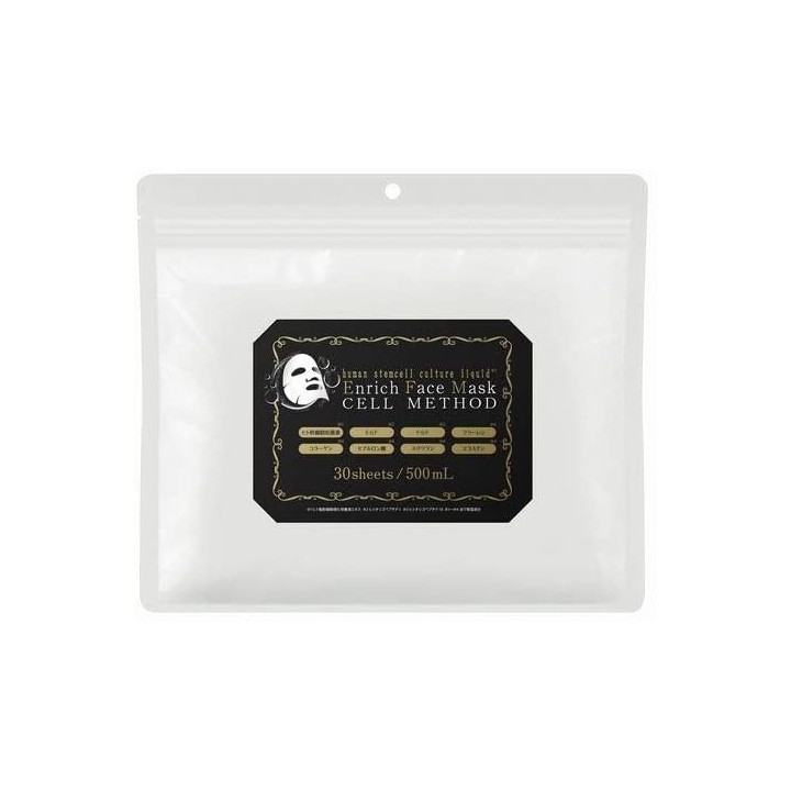 CELL METHOD - Enriched Face Mask 30 pieces