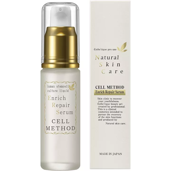CELL METHOD - Sérum Enrichissant Réparateur | Rose Kaori