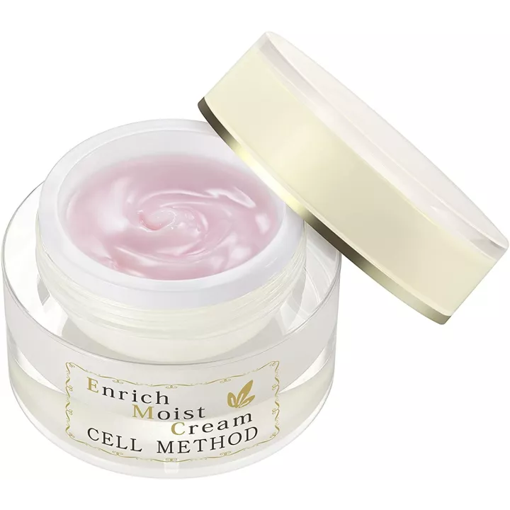 CELL METHOD - Crema riparatrice Enrich | Rose Kaori