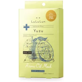 LULULUN - Olio aromatico Yuzu x5 | Rose Kaori