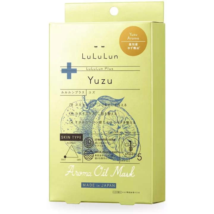 LULULUN - Olio aromatico Yuzu x5 | Rose Kaori