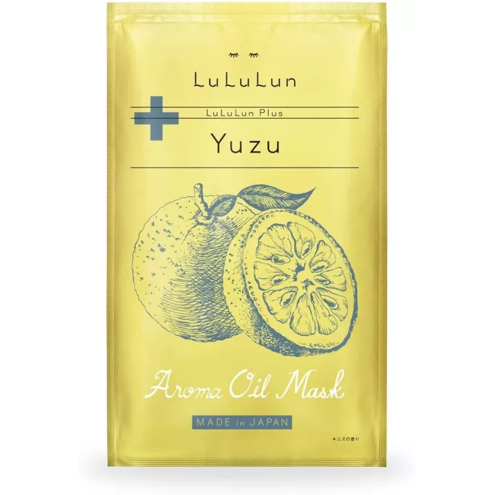 LULULUN - Huile aromatique Yuzu x5 | Rose Kaori