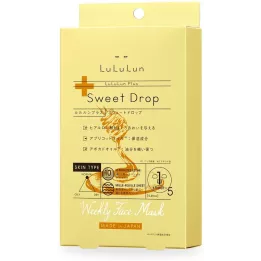 LULULUN - Maschera viso settimanale Dolce goccia