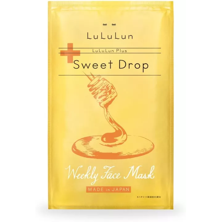 LULULUN - Weekly Face Mask Sweet drop | Rose Kaori