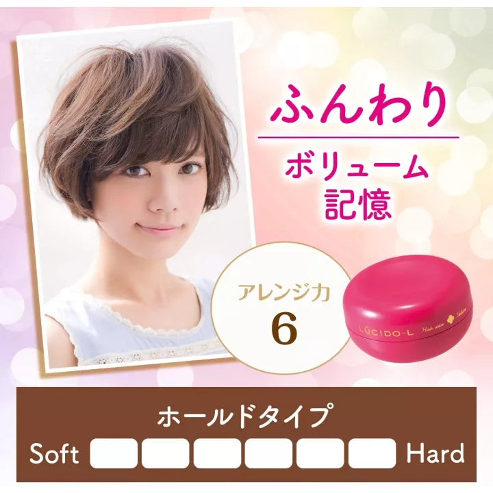 LUCIDO-L - Cera para el cabello | Rose Kaori