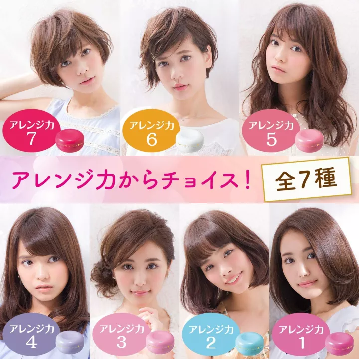 LUCIDO-L - Cera para el cabello | Rose Kaori