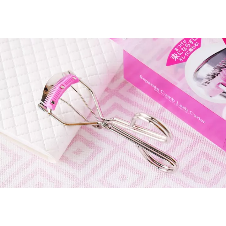 Separate Comb Lash Curler | Rose Kaori