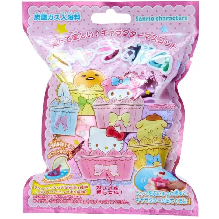 Bola de Baño Sanrio Carabom | Rose Kaori