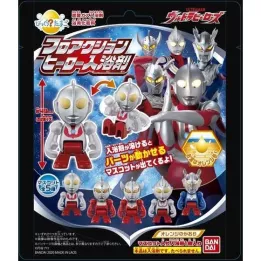 5 Bath Balls Ultra Heroes Furo | Rose Kaori
